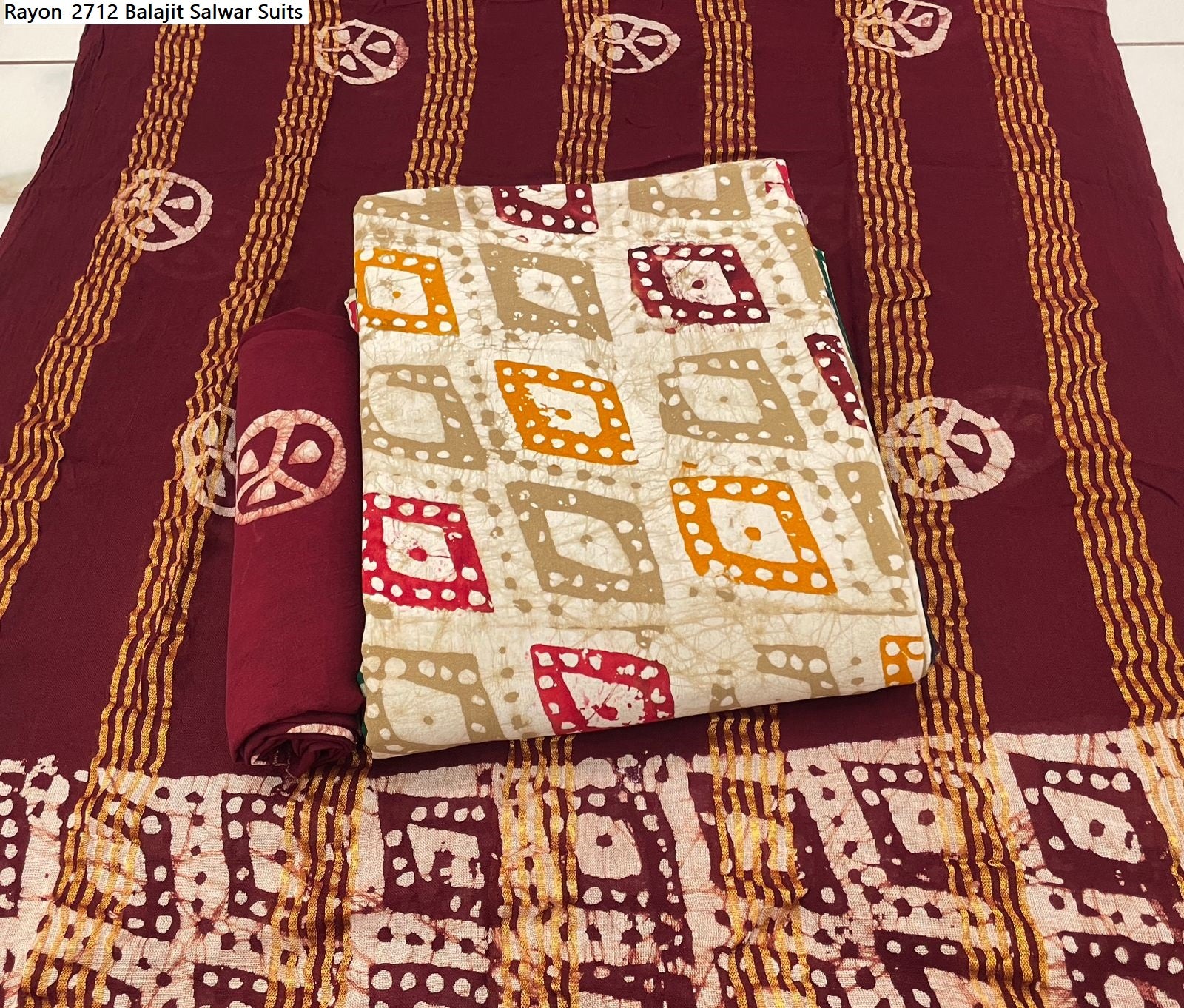 Rayon-2712 Balajit Salwar Suits