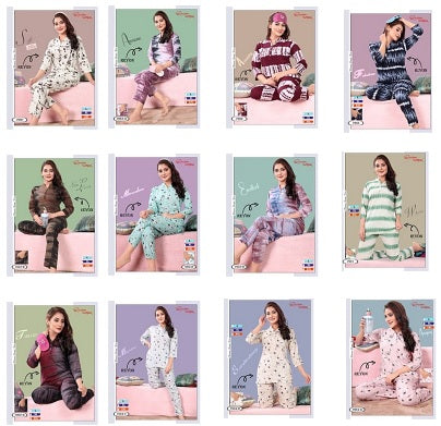 Rayon 1023 Ruchee Fashion Kurta Night Suits