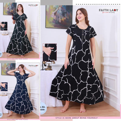 Rayon 2211 Faith Lady Night Gowns