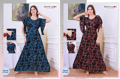 Rayon 2211 Faith Lady Night Gowns