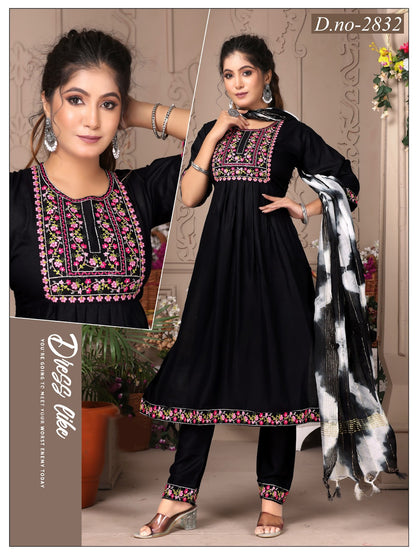 Rayon 2211 Globe Readymade Pant Style Suits