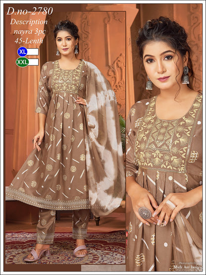 Rayon 2211 Globe Readymade Pant Style Suits