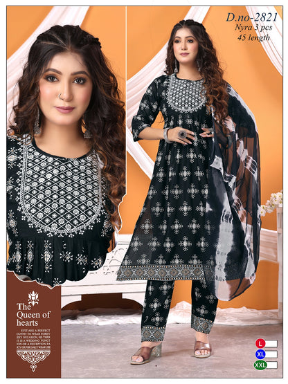 Rayon 2211 Globe Readymade Pant Style Suits