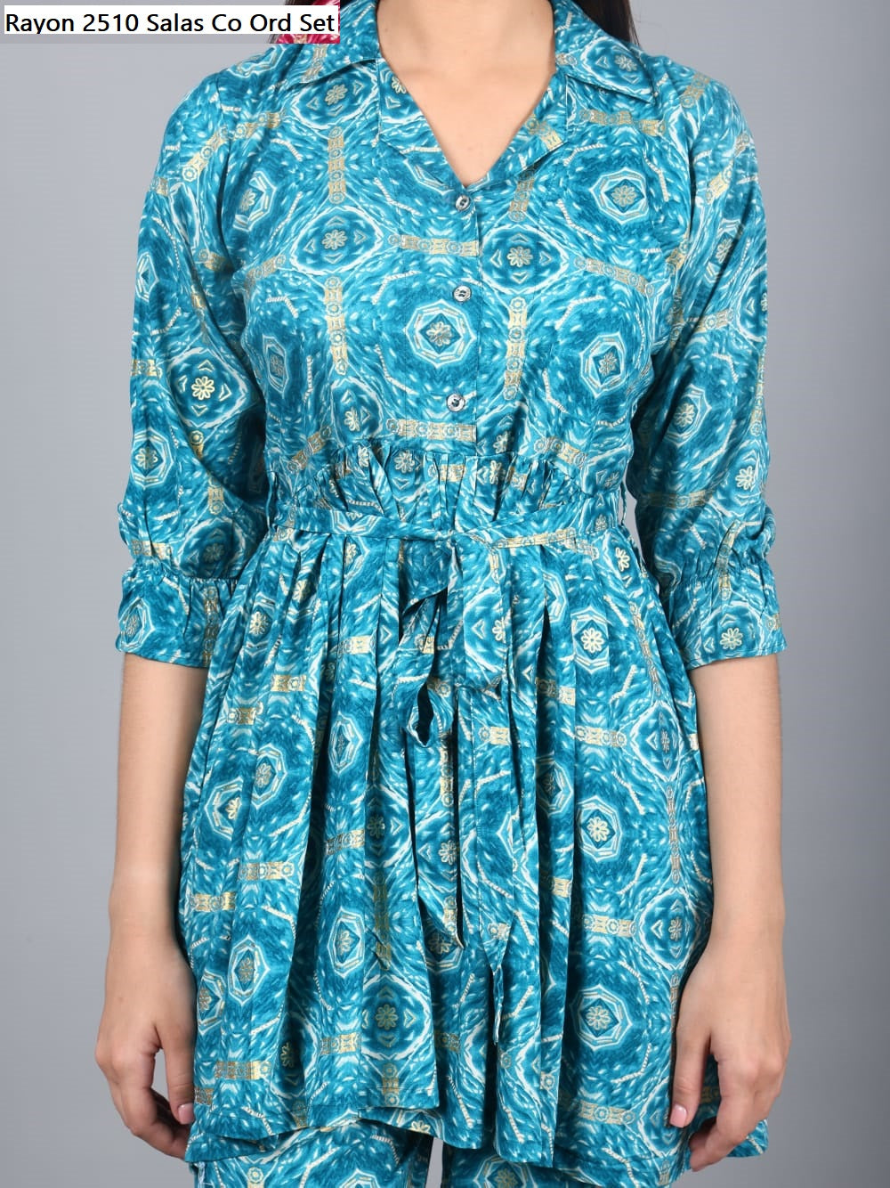 Rayon 2510 Salas Co Ord Set