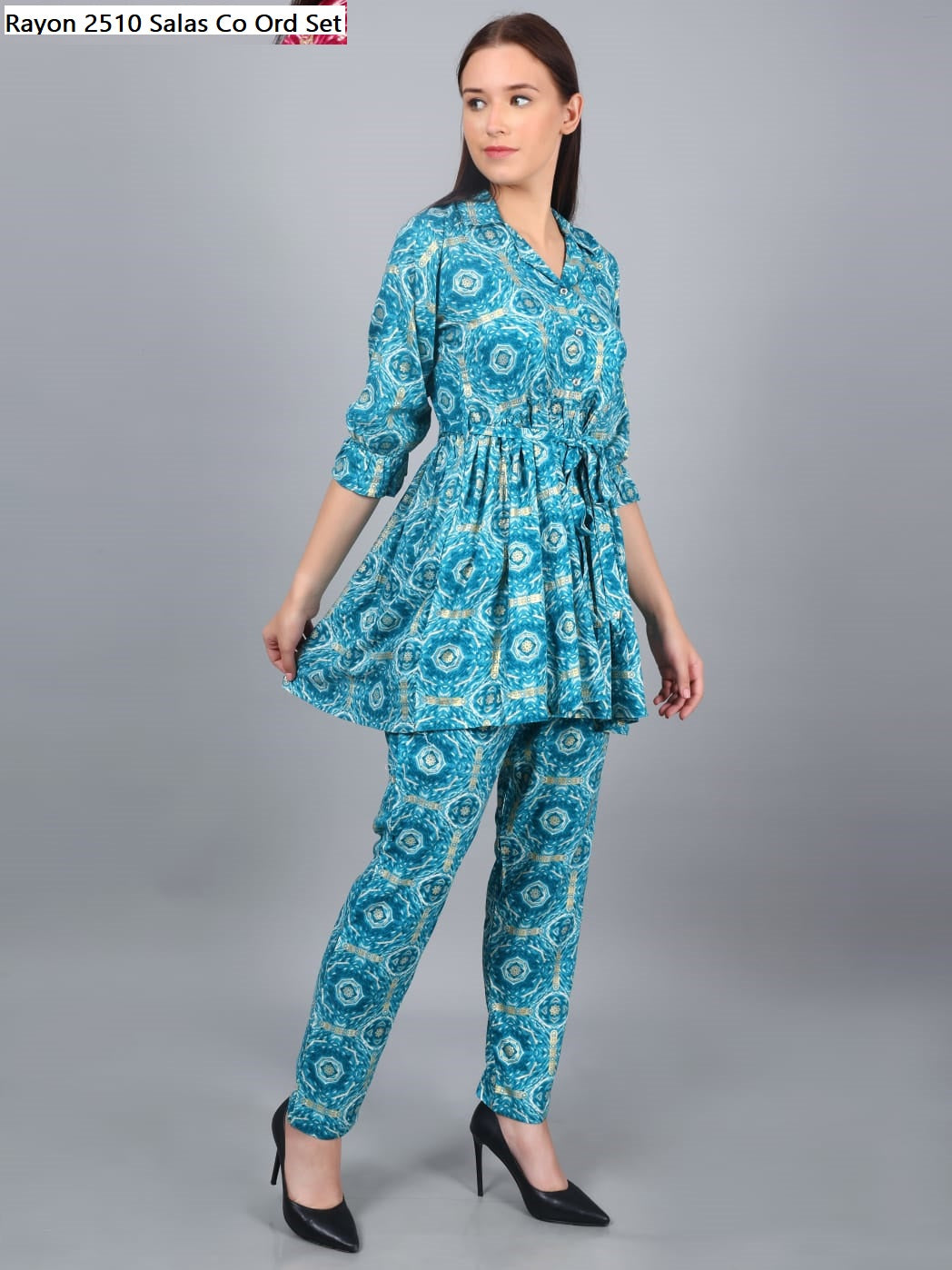 Rayon 2510 Salas Co Ord Set