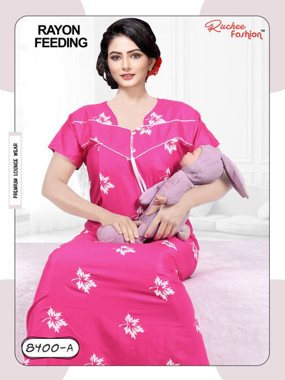 Rayon 2711 Ruchee Fashion Night Gowns