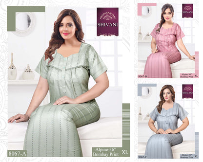 Ready Design Shivani Bombay Night Gowns
