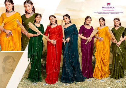 Reality Vol 3 Malishka Sarees