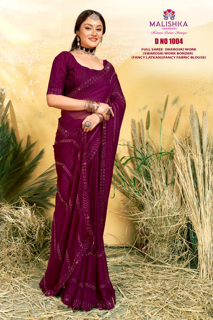 Reality Vol 3 Malishka Sarees