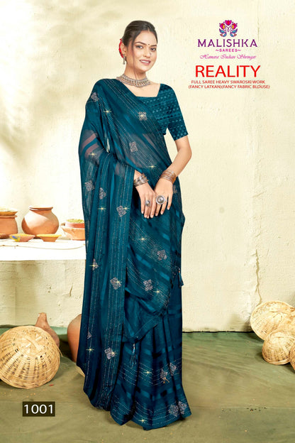 Reality Malishka Weightless Sarees
