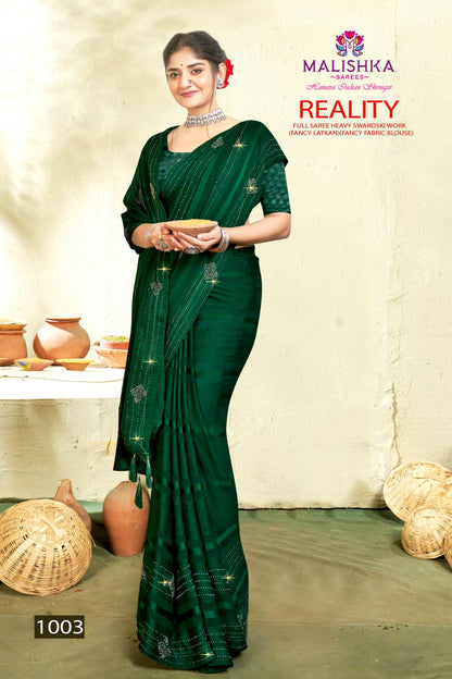 Reality Malishka Weightless Sarees