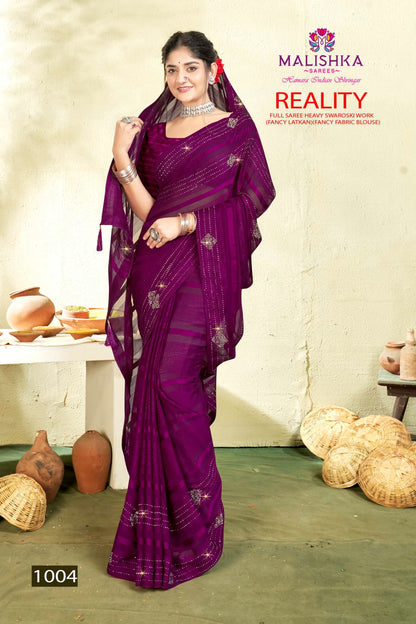 Reality Malishka Weightless Sarees