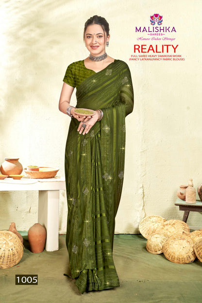 Reality Malishka Weightless Sarees