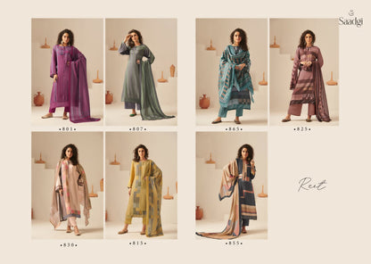 Reet Saadgi Pashmina Suits