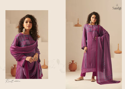 Reet Saadgi Pashmina Suits