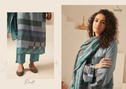 Reet Saadgi Pashmina Suits