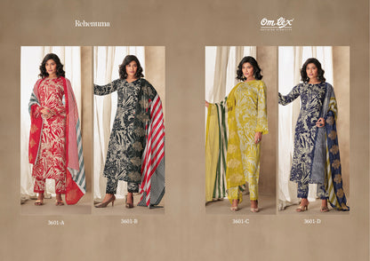 Rehenuma Omtex Canvas Pant Style Suits