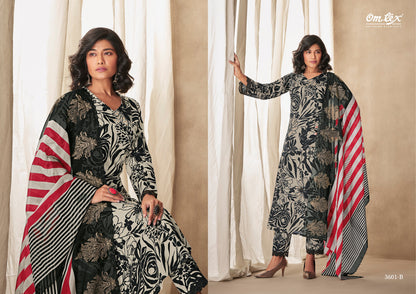 Rehenuma Omtex Canvas Pant Style Suits