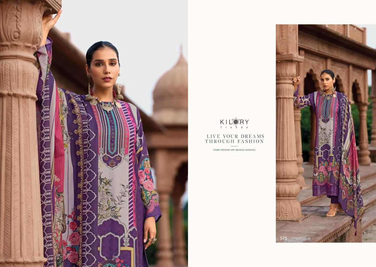 Rehmat Kilory Pashmina Suits