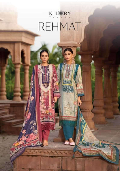 Rehmat Kilory Pashmina Suits