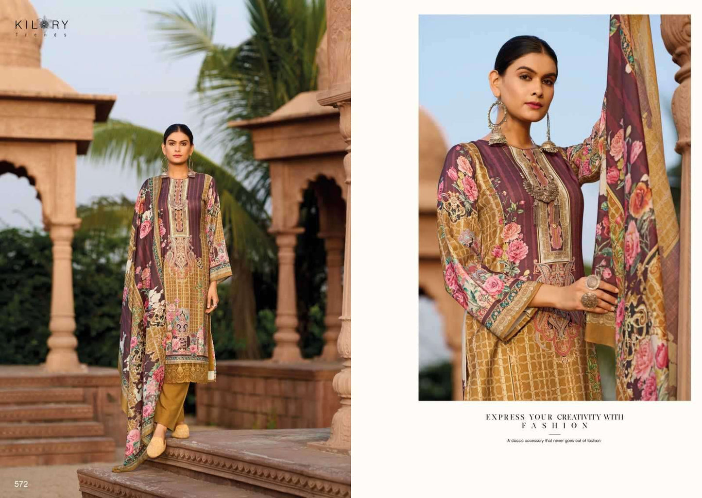 Rehmat Kilory Pashmina Suits