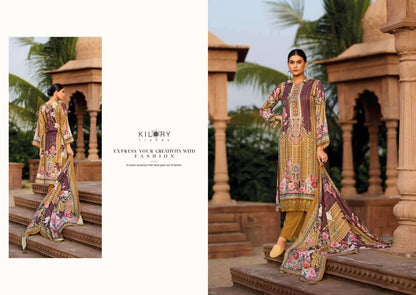 Rehmat Kilory Pashmina Suits