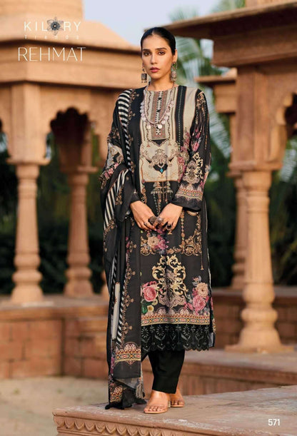 Rehmat Kilory Pashmina Suits