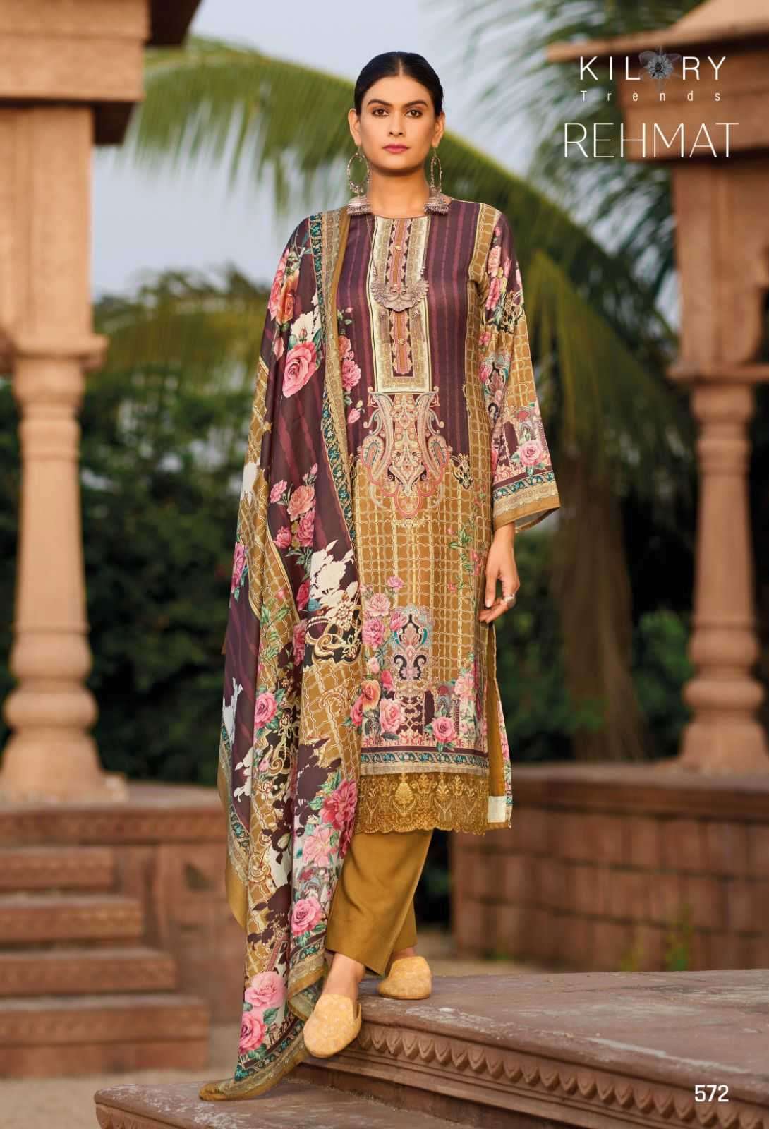 Rehmat Kilory Pashmina Suits