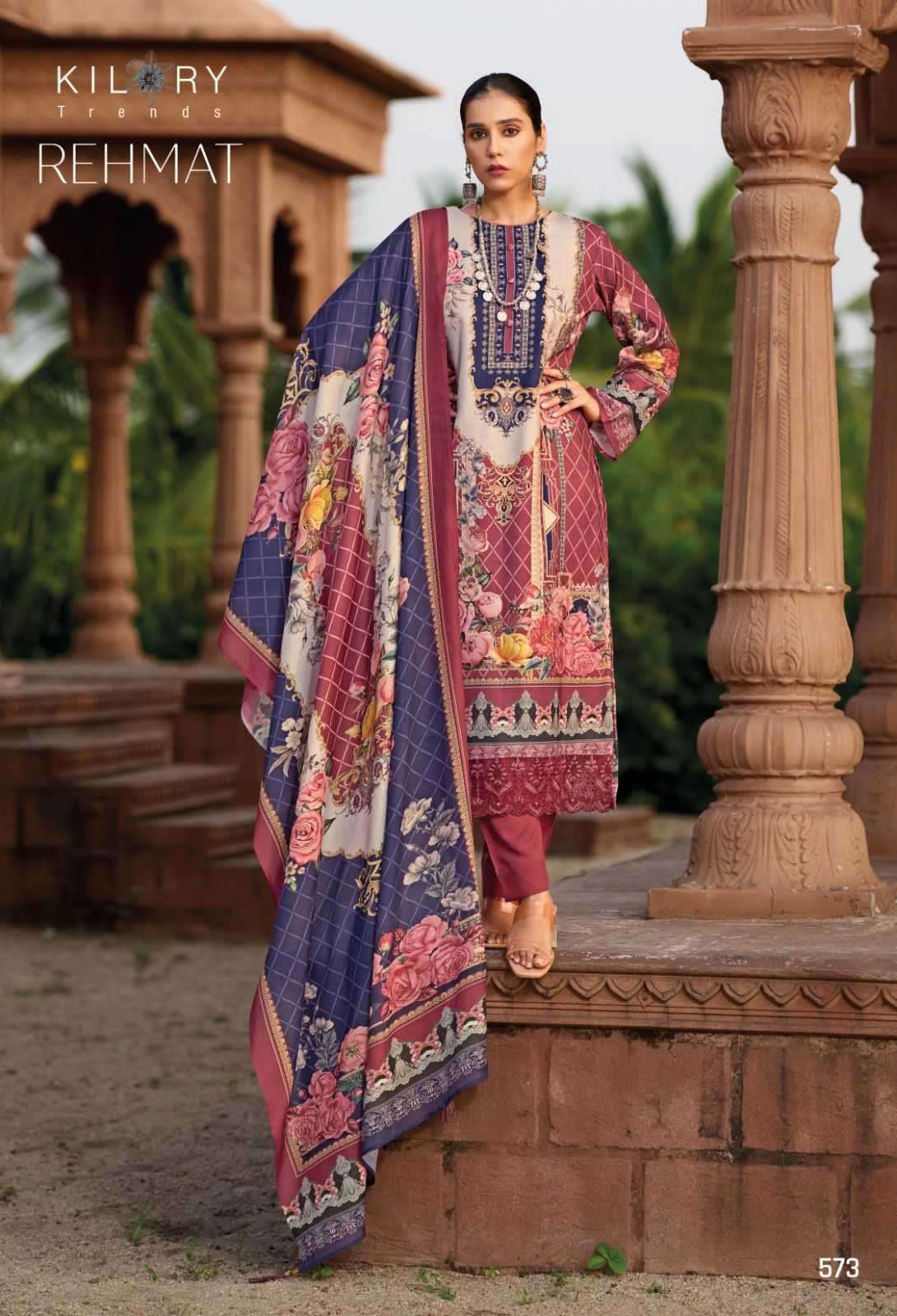 Rehmat Kilory Pashmina Suits
