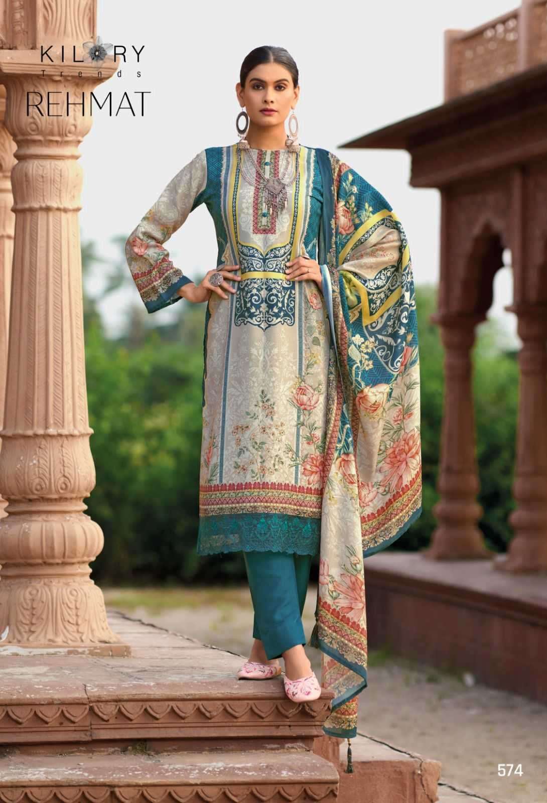 Rehmat Kilory Pashmina Suits