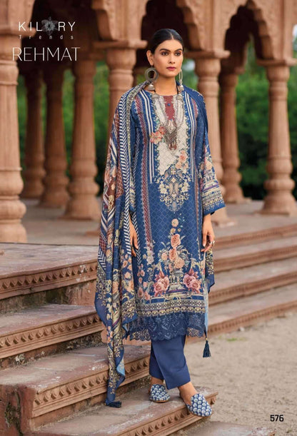 Rehmat Kilory Pashmina Suits