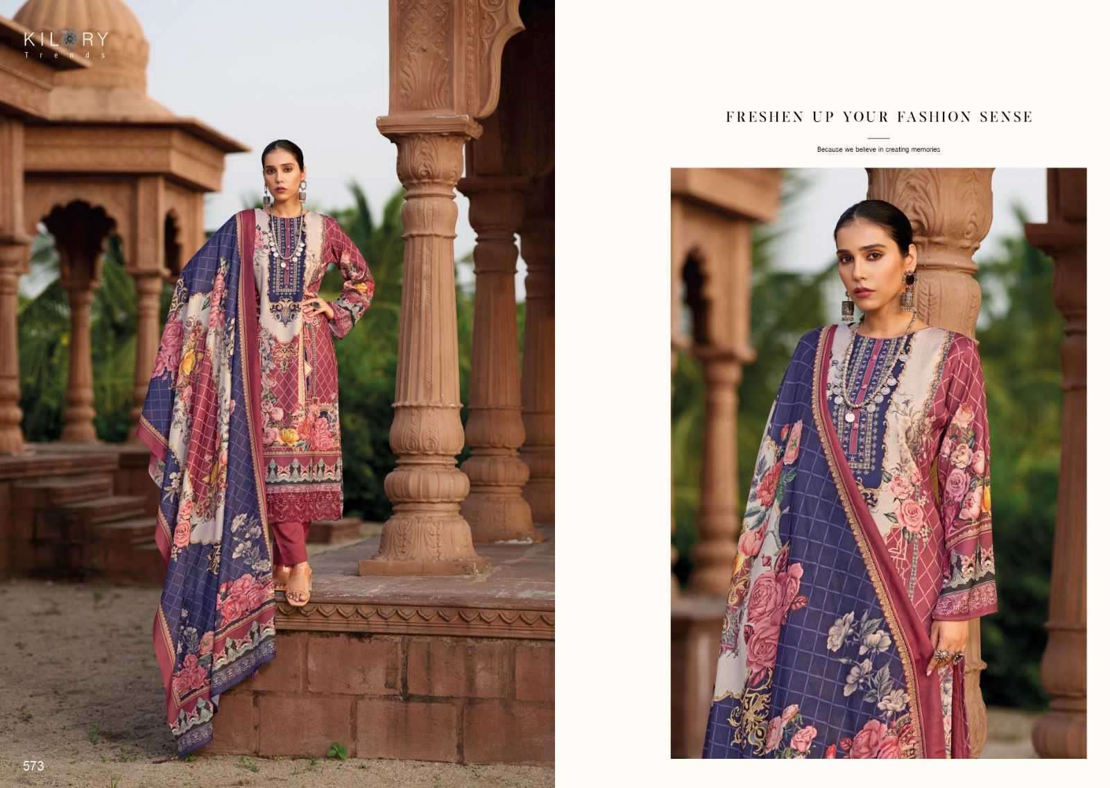 Rehmat Kilory Pashmina Suits