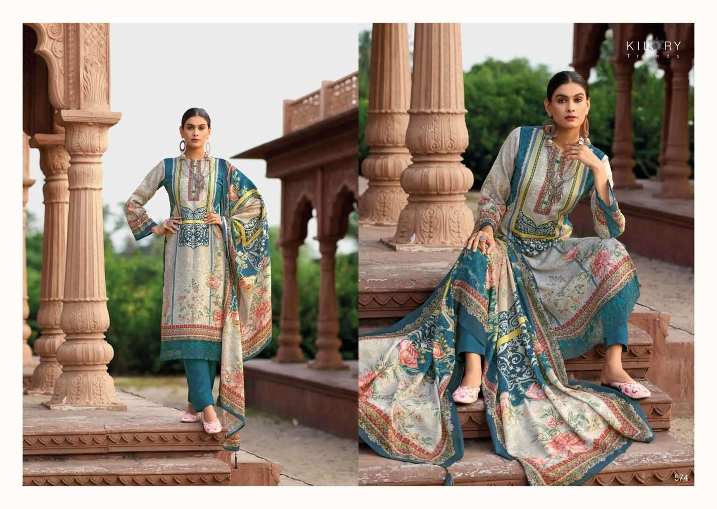 Rehmat Kilory Pashmina Suits