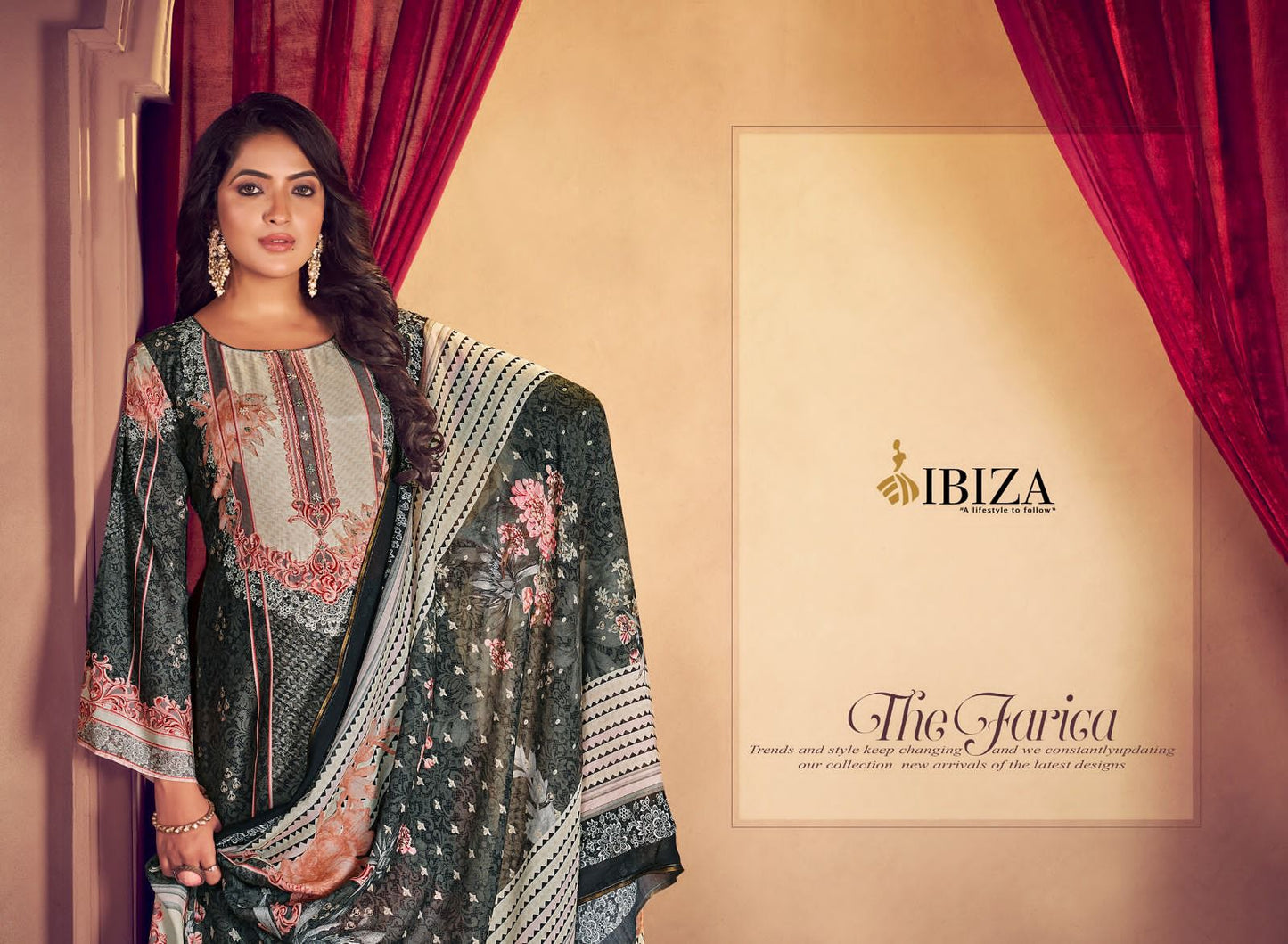 Rehnuma Ibiza Muslin Karachi Salwar Suits