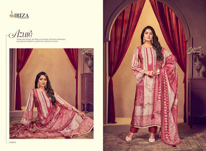 Rehnuma Ibiza Muslin Karachi Salwar Suits
