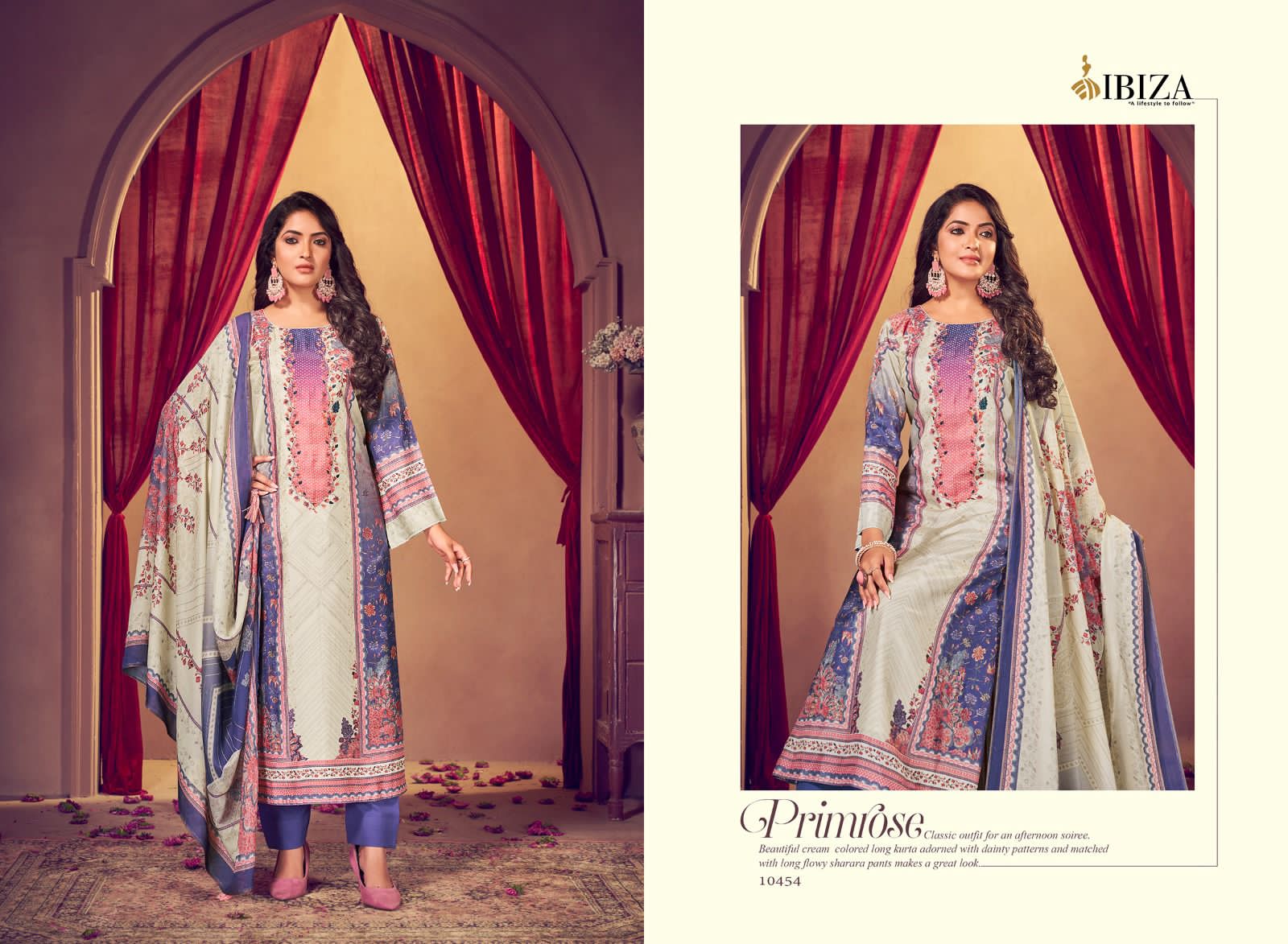 Rehnuma Ibiza Muslin Karachi Salwar Suits