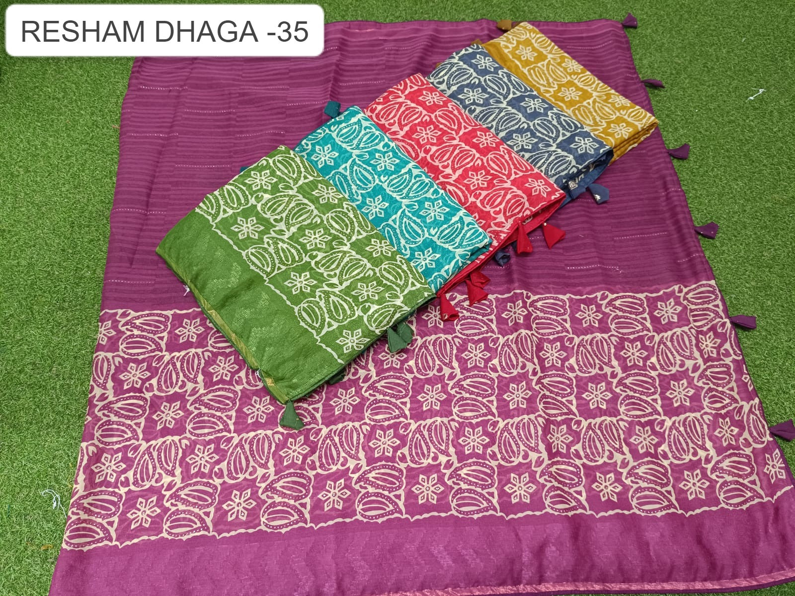 Resham Dhaga 35 Kalpveli Georgette Sarees