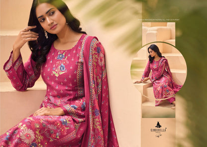 Rewild Cinderella Muslin Silk Pant Style Suits