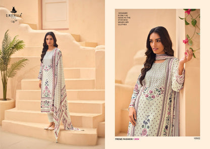 Rewild Cinderella Muslin Silk Pant Style Suits