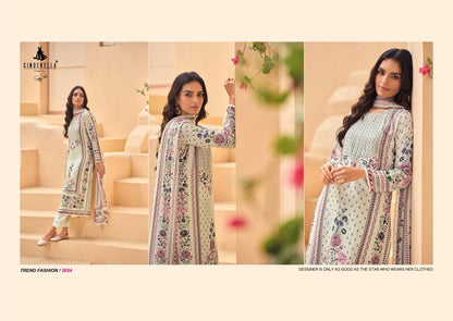 Rewild Cinderella Muslin Silk Pant Style Suits