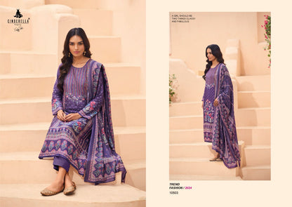 Rewild Cinderella Muslin Silk Pant Style Suits