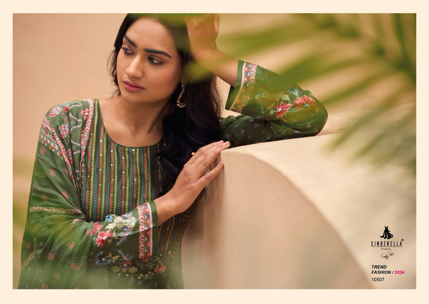 Rewild Cinderella Muslin Silk Pant Style Suits