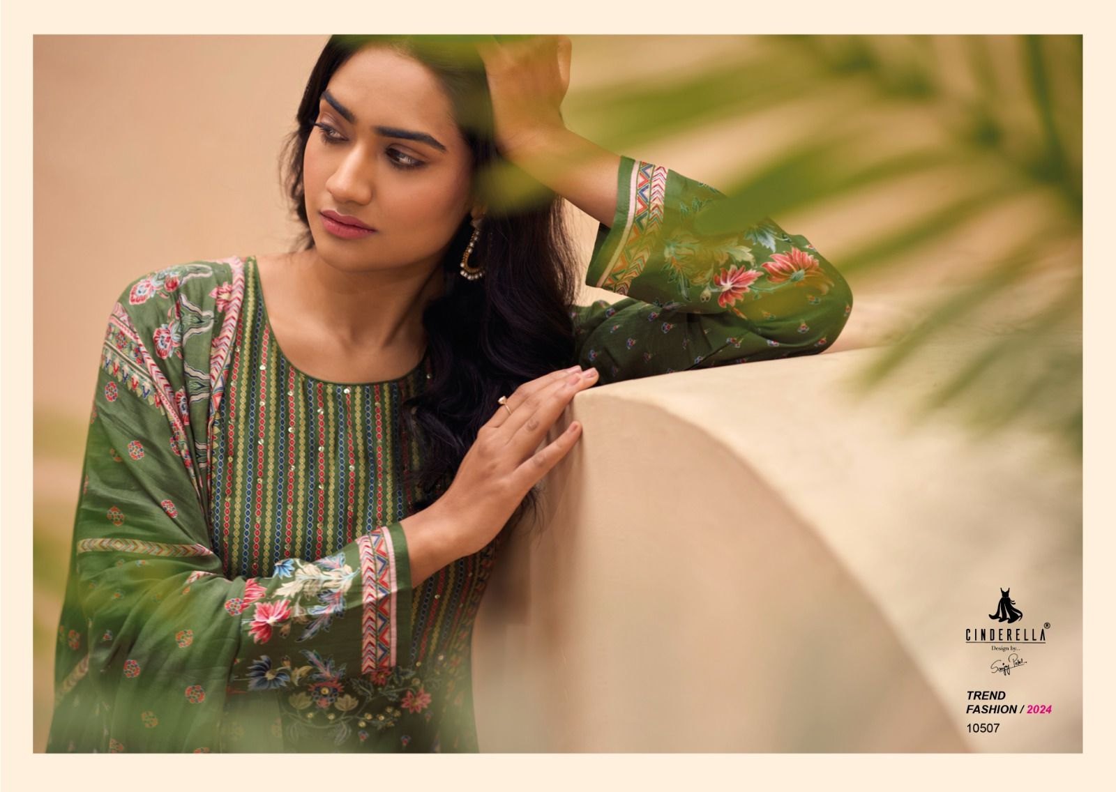 Rewild Cinderella Muslin Silk Pant Style Suits