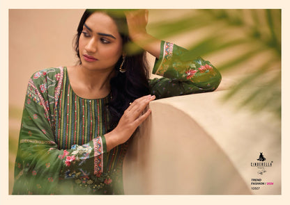 Rewild Cinderella Muslin Silk Pant Style Suits