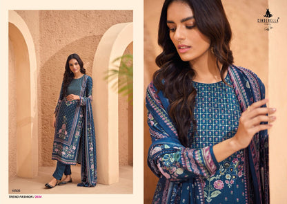 Rewild Cinderella Muslin Silk Pant Style Suits