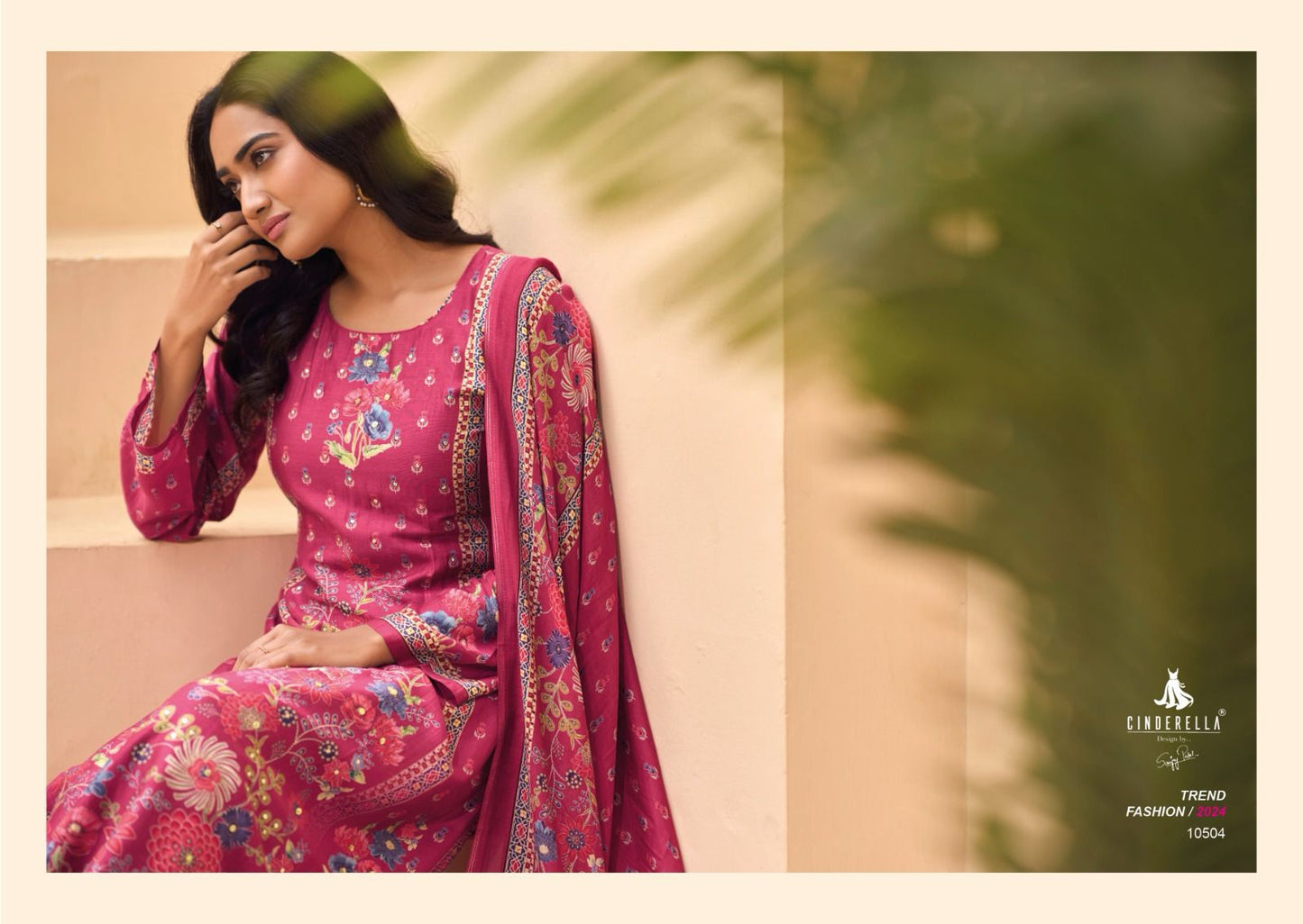 Rewild Cinderella Muslin Silk Pant Style Suits