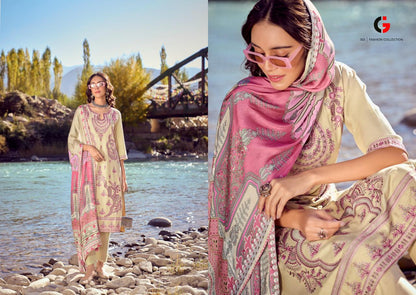 Rezam Gull Jee Viscose Pashmina Suits