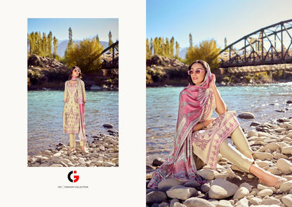 Rezam Gull Jee Viscose Pashmina Suits