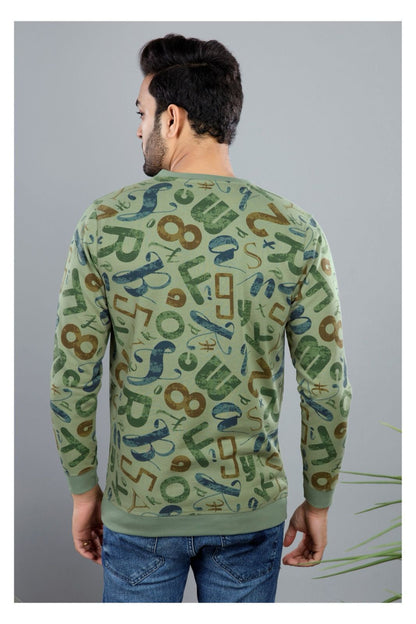 Rf-37 4 Four Squares Looper Mens Tshirts