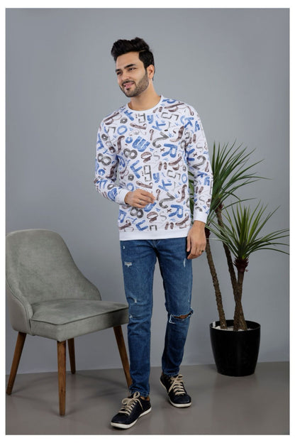 Rf-37 4 Four Squares Looper Mens Tshirts